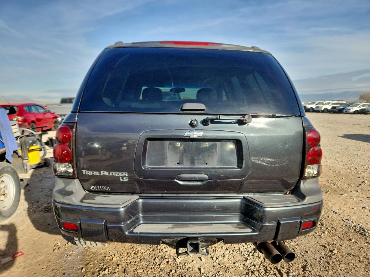 2005 Chevrolet Trailblazer Ls VIN: 1GNDT13S252228077 Lot: 93371185