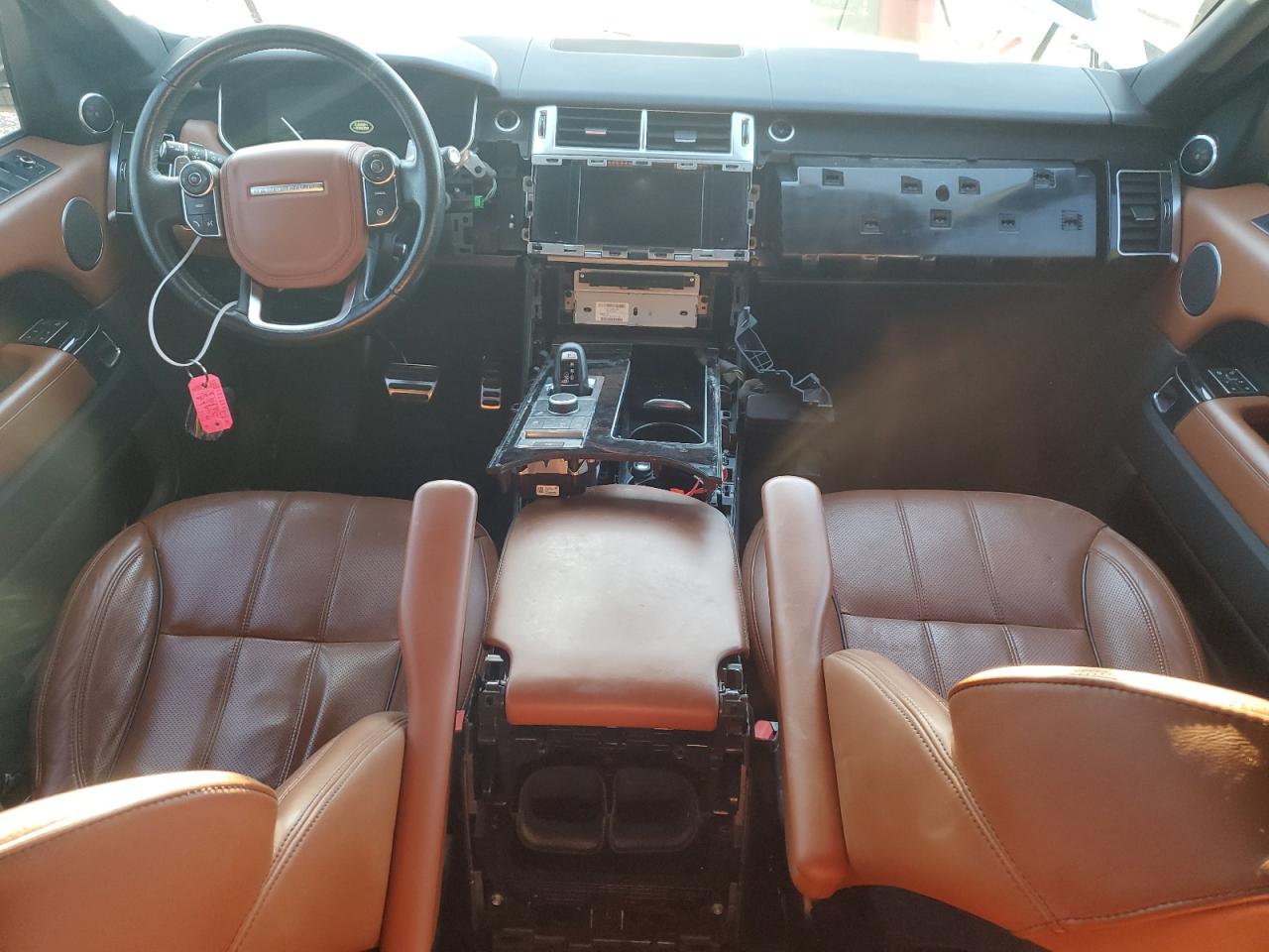 2015 Land Rover Range Rover Sport Hse VIN: SALWR2VF7FA623216 Lot: 92792165