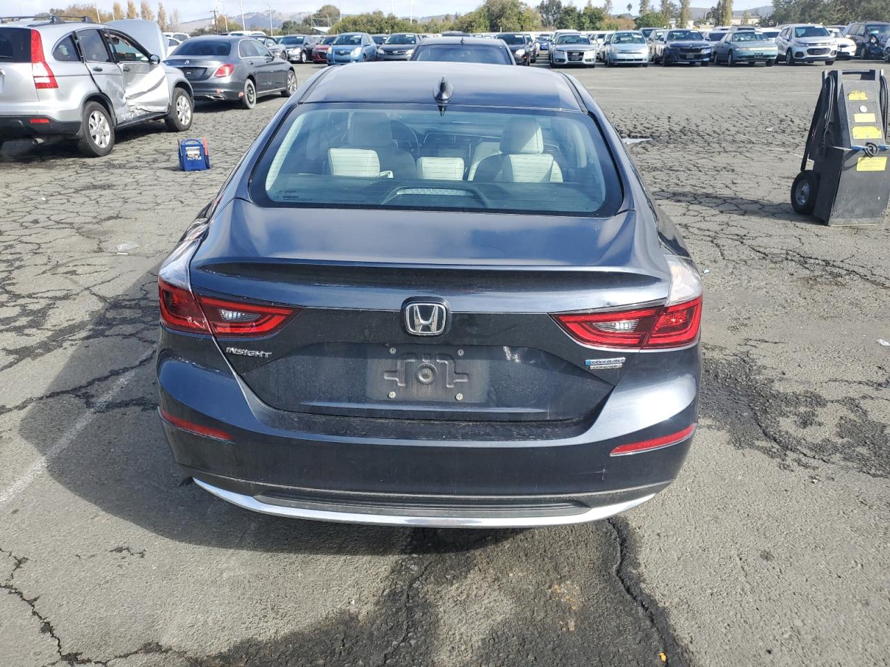 2020 Honda Insight Touring VIN: 19XZE4F97LE000515 Lot: 91090385