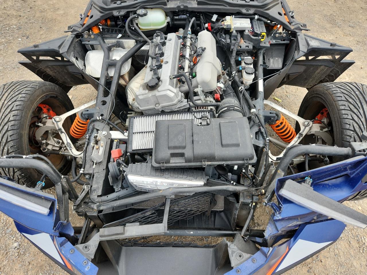 2022 Polaris Slingshot R VIN: 57XAARHB3N8149708 Lot: 89463875