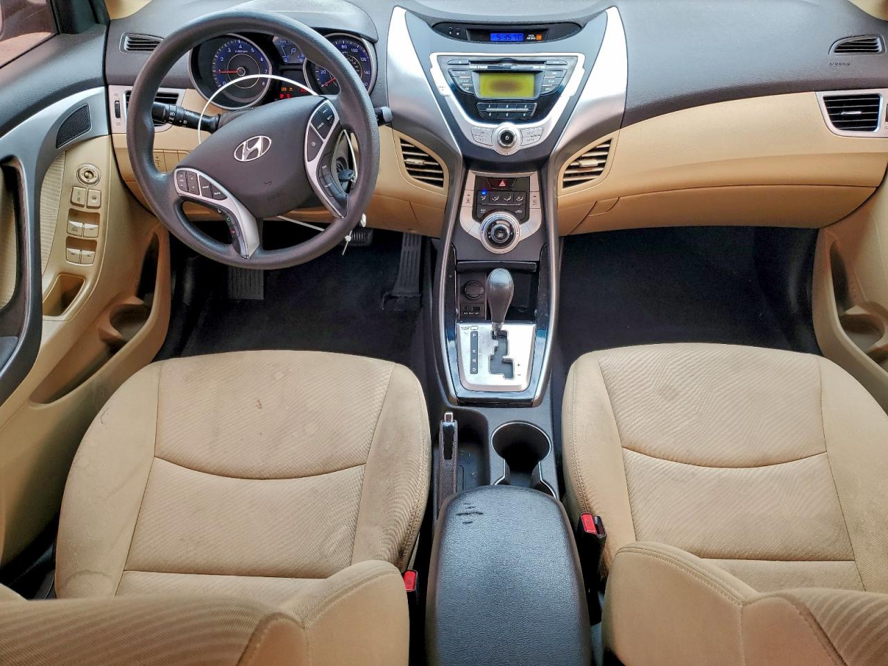 2012 Hyundai Elantra Gls VIN: KMHDH4AE8CU392200 Lot: 94463245