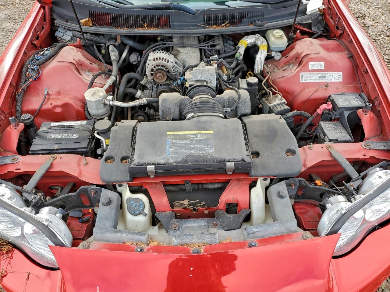 2001 Chevrolet Camaro VIN: 2G1FP32K712143865 Lot: 93510245