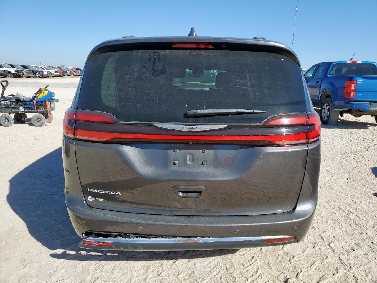 2022 Chrysler Pacifica Touring L VIN: 2C4RC1BG0NR116942 Lot: 92229835