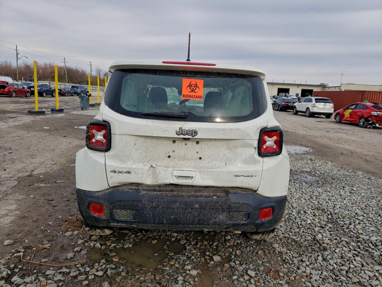 2019 Jeep Renegade Sport VIN: ZACNJBAB9KPK51236 Lot: 93881095