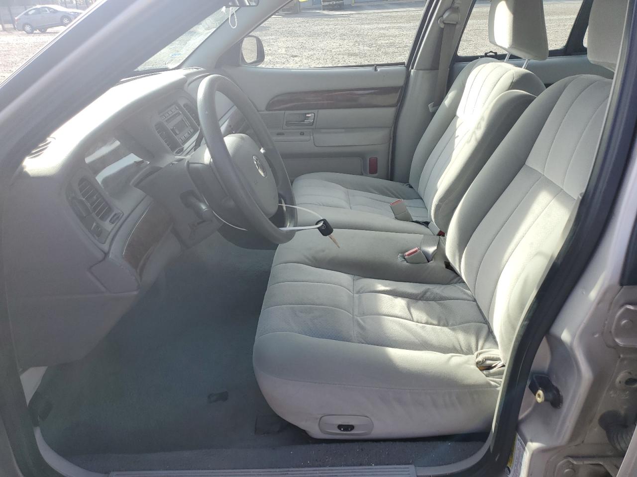 2005 Mercury Grand Marquis Gs VIN: 2MEFM74W65X636029 Lot: 91226895