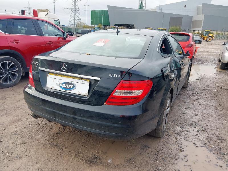 2014 MERCEDES-BENZ C CLASS C220 CDI EXECUTIVE SE 2DR AUTO