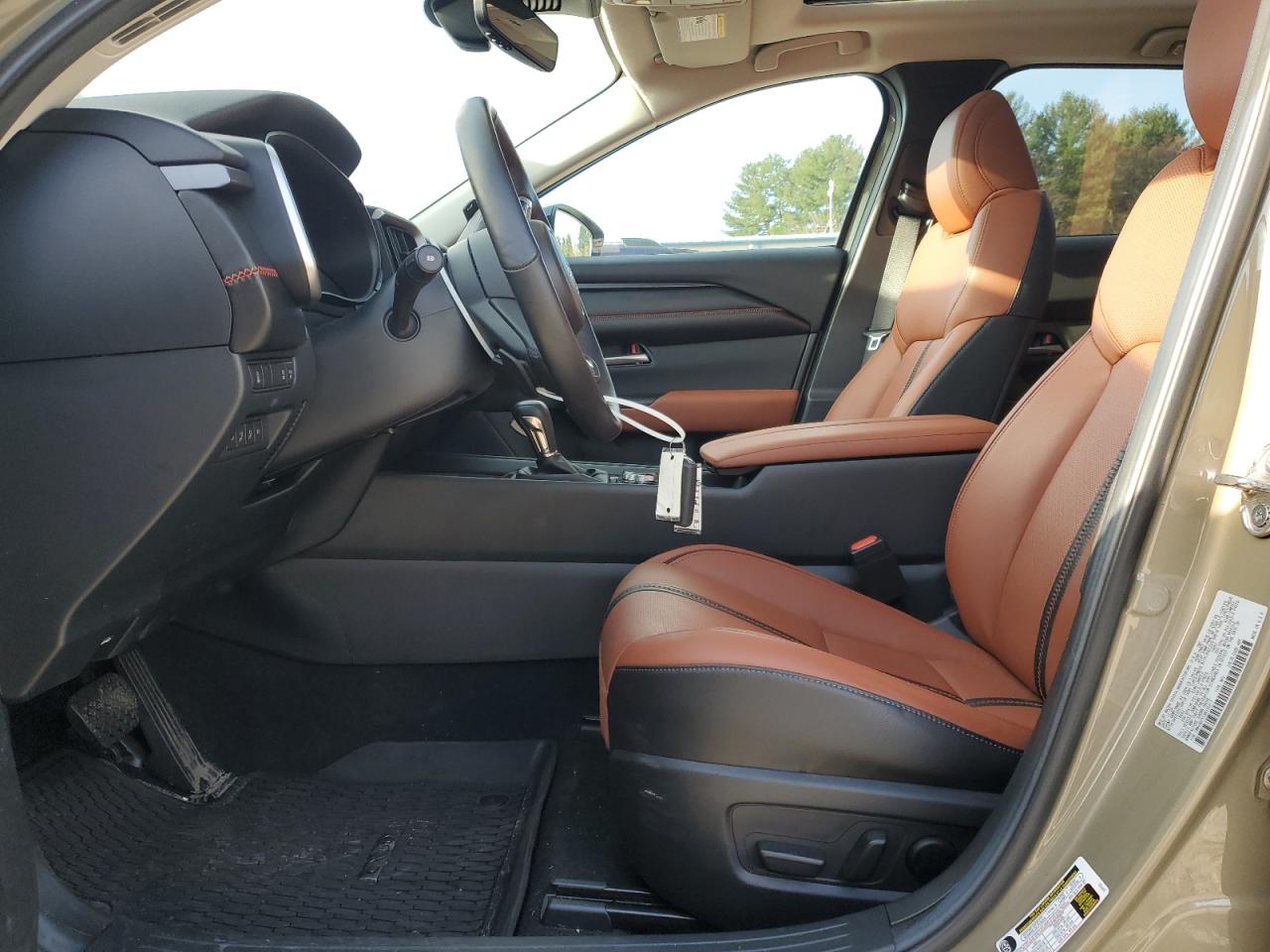 2025 Mazda Cx-50 Base VIN: 7MMVABXY5SN335917 Lot: 93251975