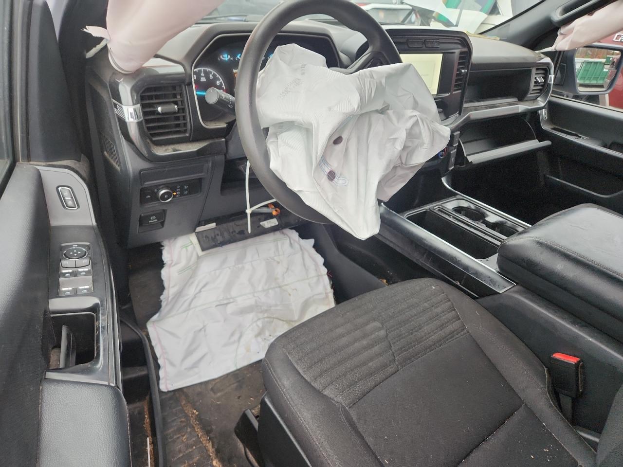 2022 Ford F150 Supercrew VIN: 1FTFW1E57NKE46788 Lot: 90712345