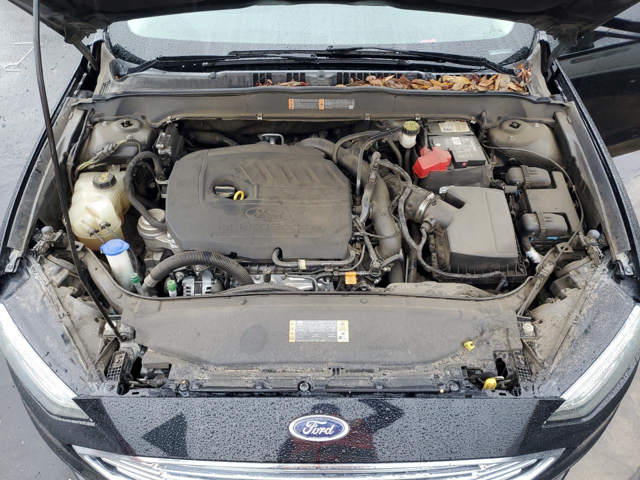 2017 Ford Fusion Se VIN: 3FA6P0HD6HR343796 Lot: 92839105