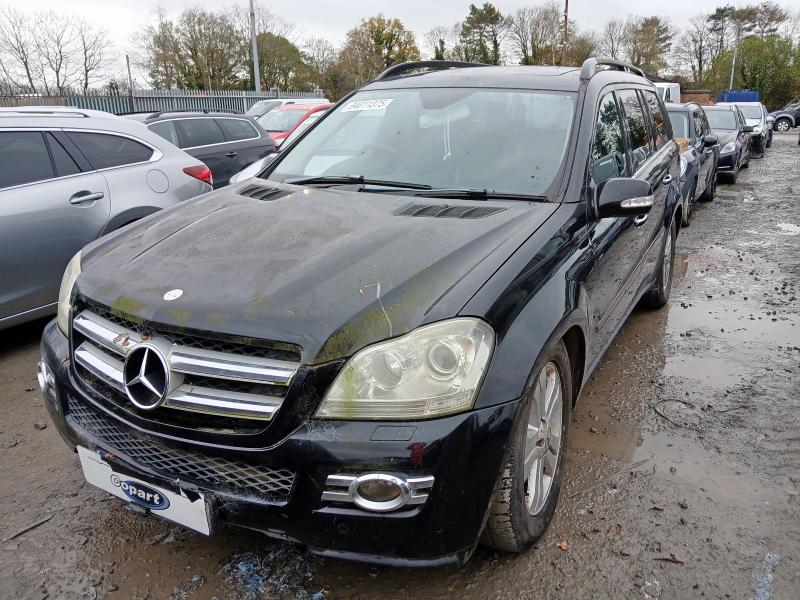 2007 MERCEDES-BENZ GL CLASS GL500 5DR TIP AUTO