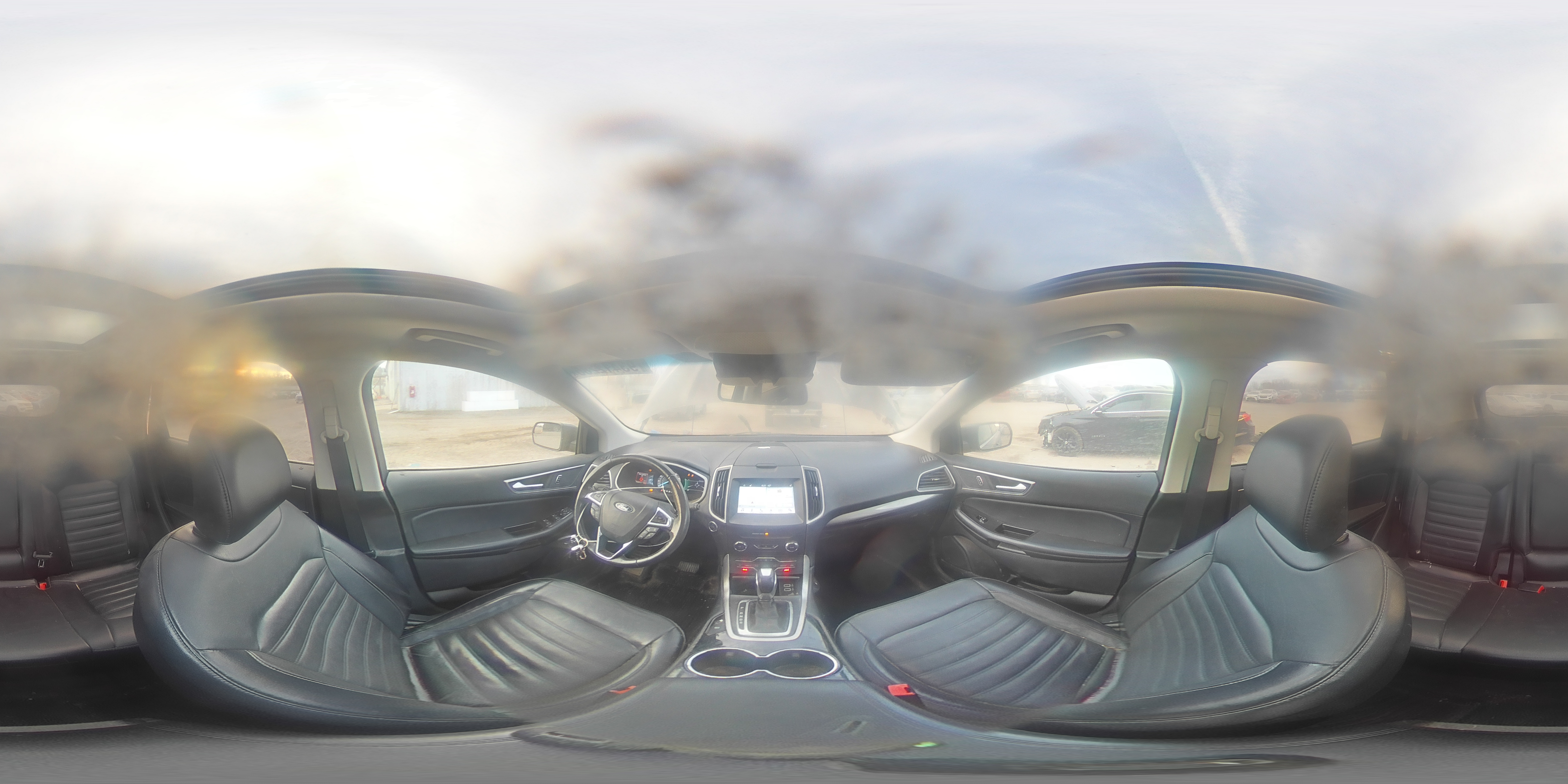 2018 Ford Edge Sel VIN: 2FMPK3J95JBC03422 Lot: 93412285