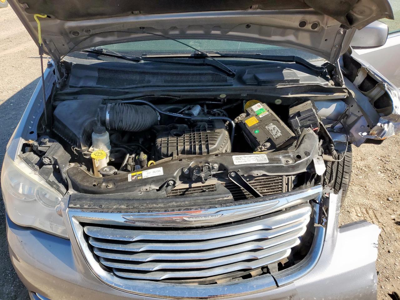 2015 Chrysler Town & Country Touring VIN: 2C4RC1BG1FR628324 Lot: 91034685