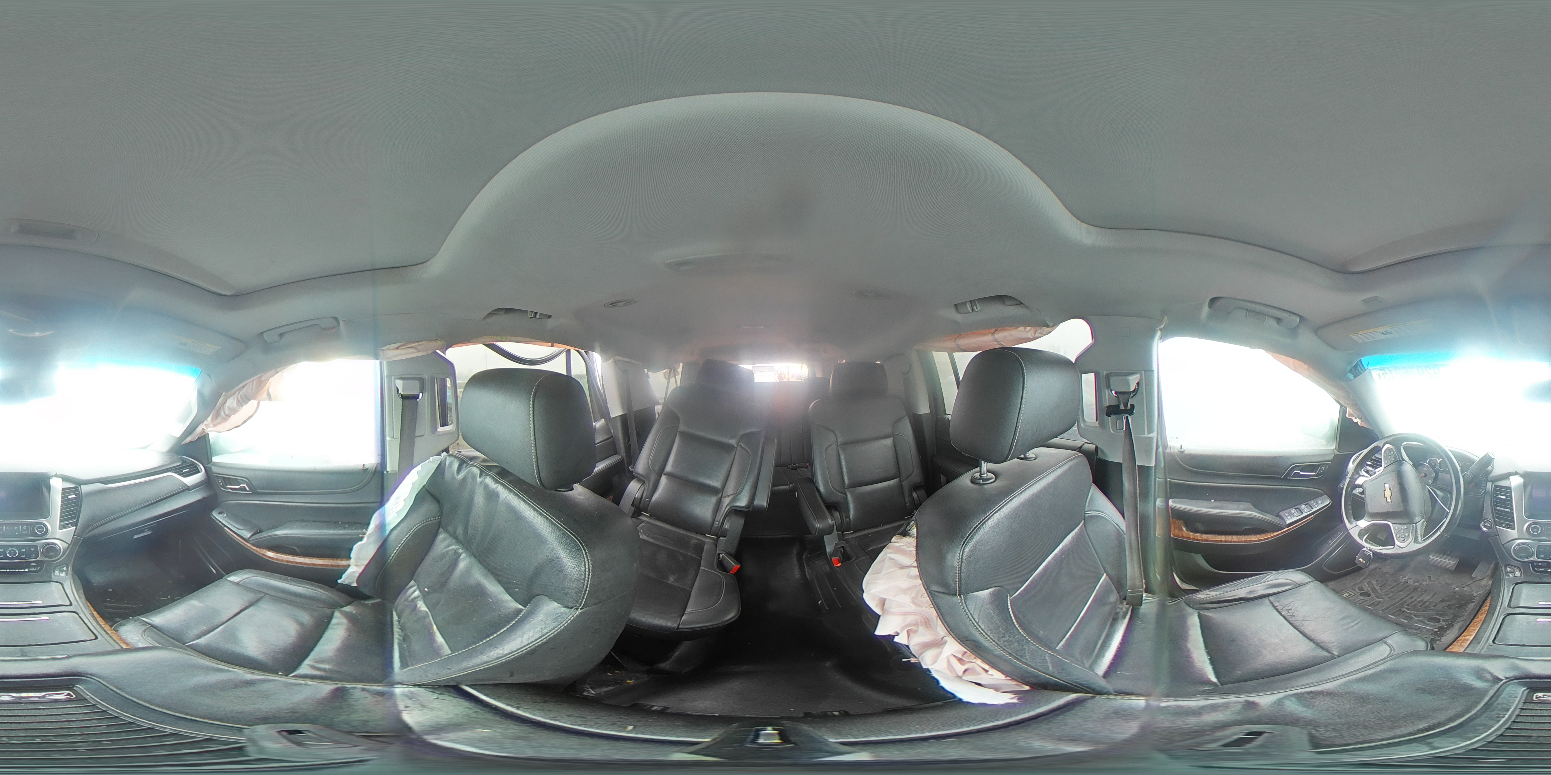 2015 Chevrolet Suburban K1500 Ltz VIN: 1GNSKKKC8FR595861 Lot: 92976215