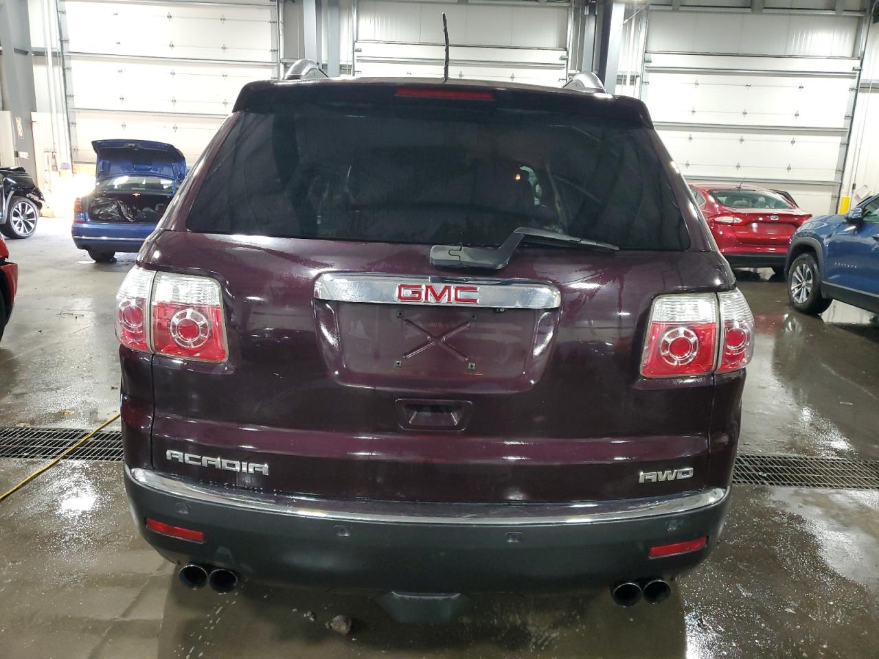 2008 GMC Acadia Slt-2 VIN: 1GKEV33778J247432 Lot: 91422785