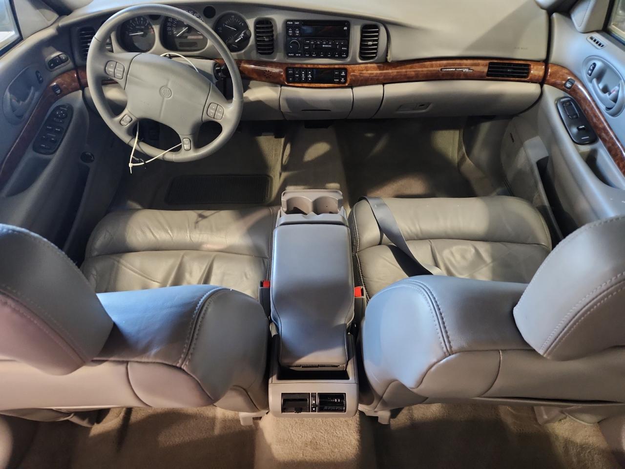 2001 Buick Lesabre Limited VIN: 1G4HR54K71U142286 Lot: 91995385