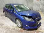 2014 FORD FOCUS 1.6 TDCI 115 ZETEC S 5DR for sale at Copart CHESTER