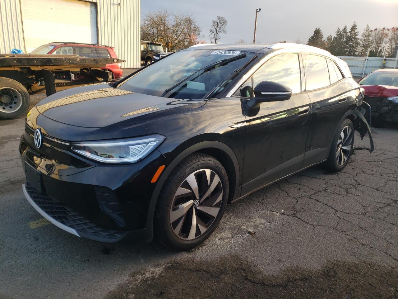 2021 Volkswagen Id.4 First Edition