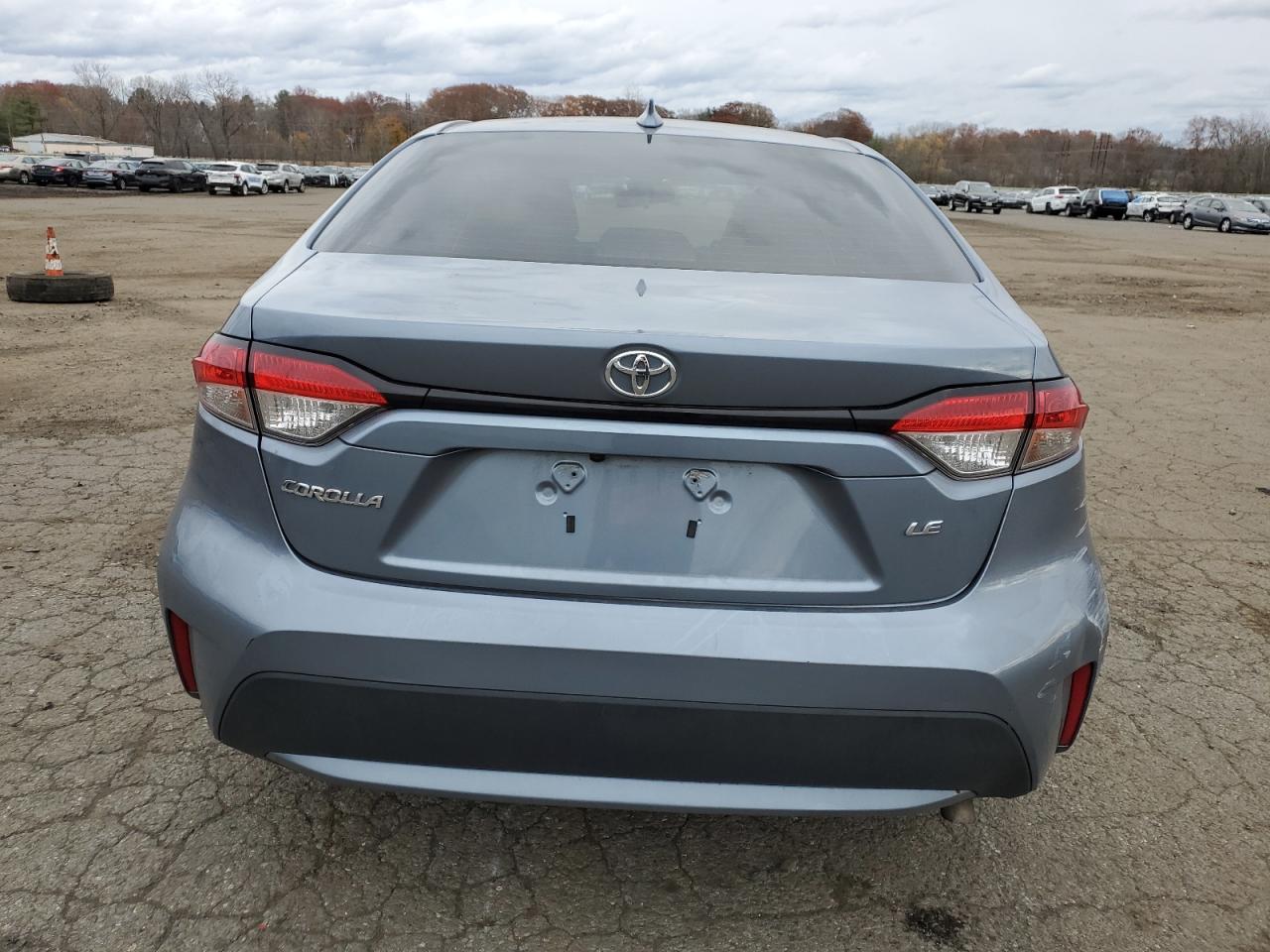 2022 Toyota Corolla Le VIN: 5YFEPMAE5NP275380 Lot: 91855175