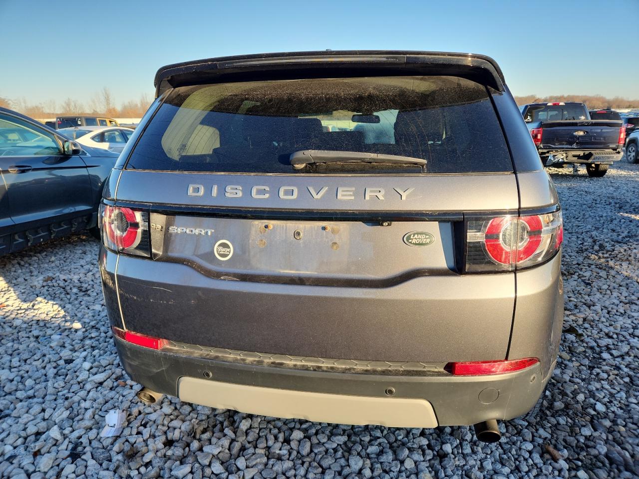 2015 Land Rover Discovery Sport Se VIN: SALCP2BG8FH537121 Lot: 91231545