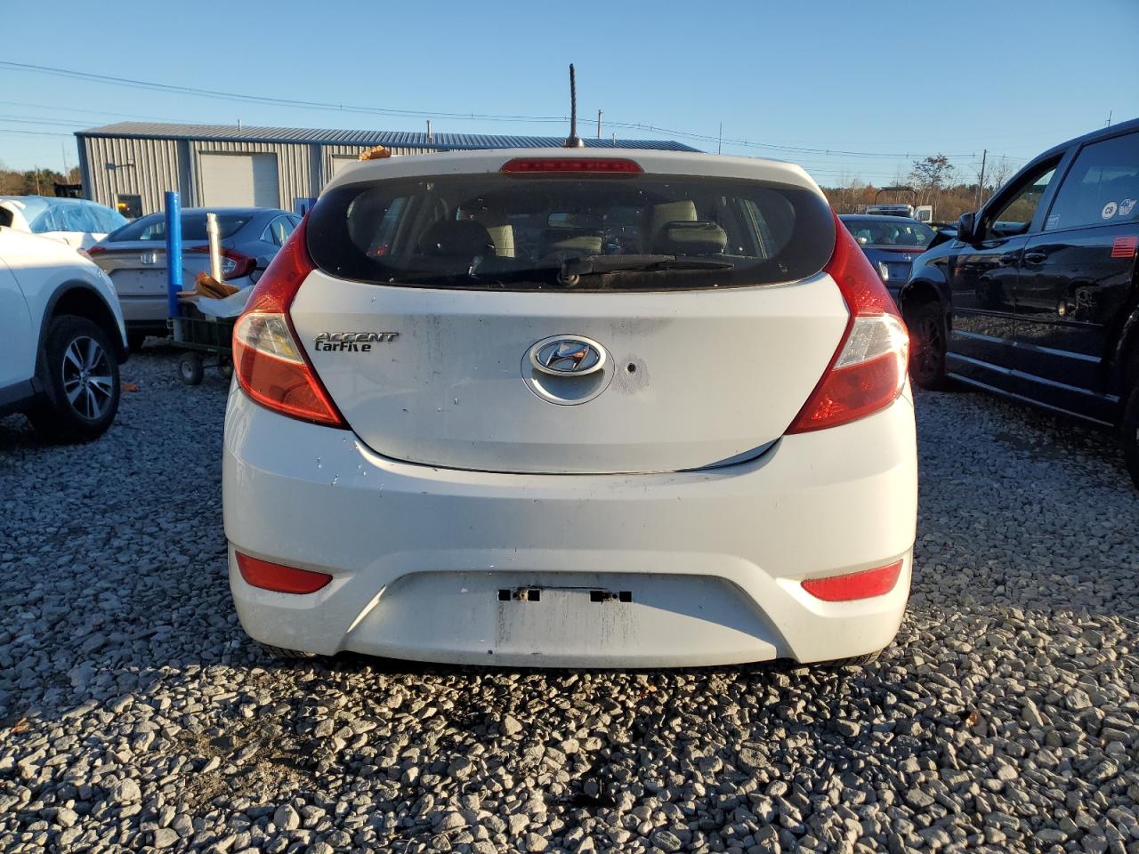 2014 Hyundai Accent Gls VIN: KMHCT5AE0EU180524 Lot: 92454995