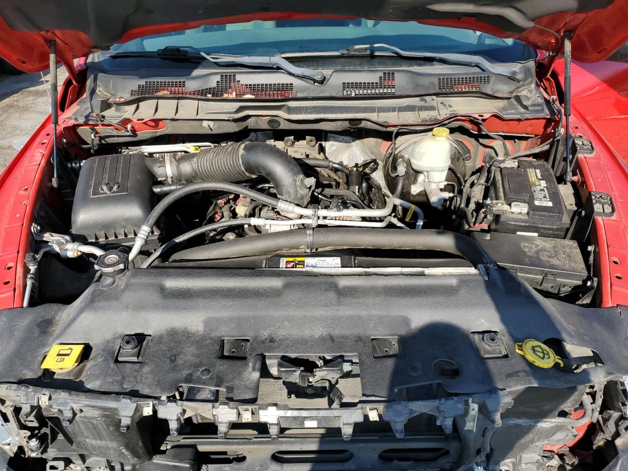 2014 Ram 1500 St VIN: 1C6RR6FT8ES102747 Lot: 92712045