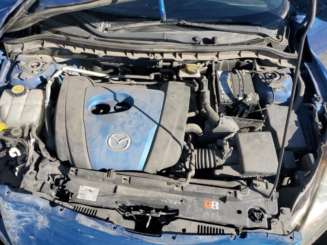 2012 Mazda 3 I VIN: JM1BL1V72C1656064 Lot: 93279325