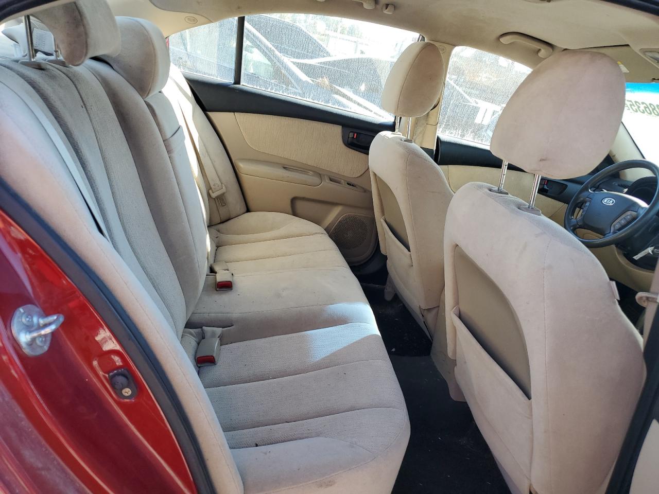 2009 Kia Optima Lx VIN: KNAGE228795299904 Lot: 91138635