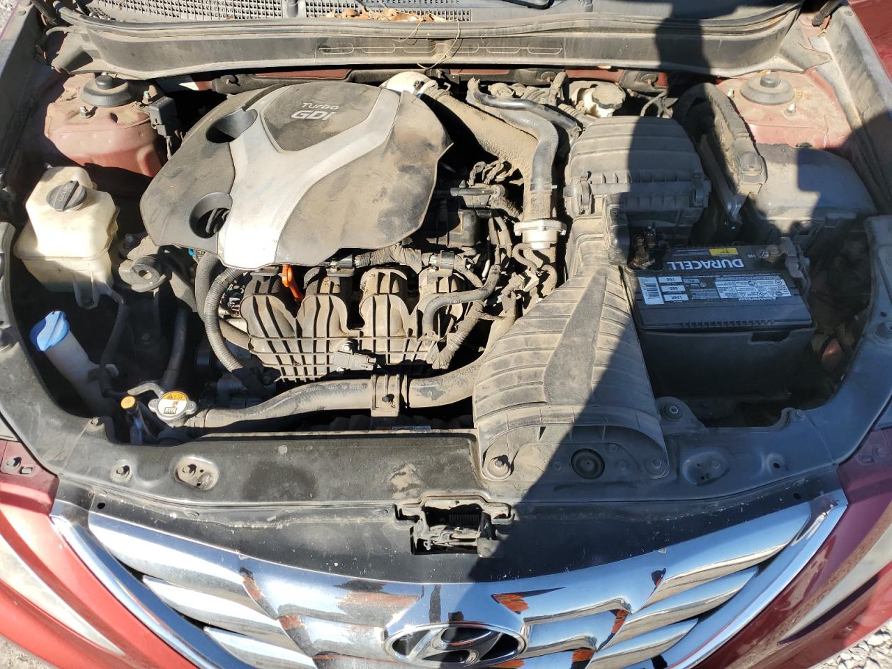 2013 Hyundai Sonata Se VIN: 5NPEC4AB9DH657263 Lot: 92357825