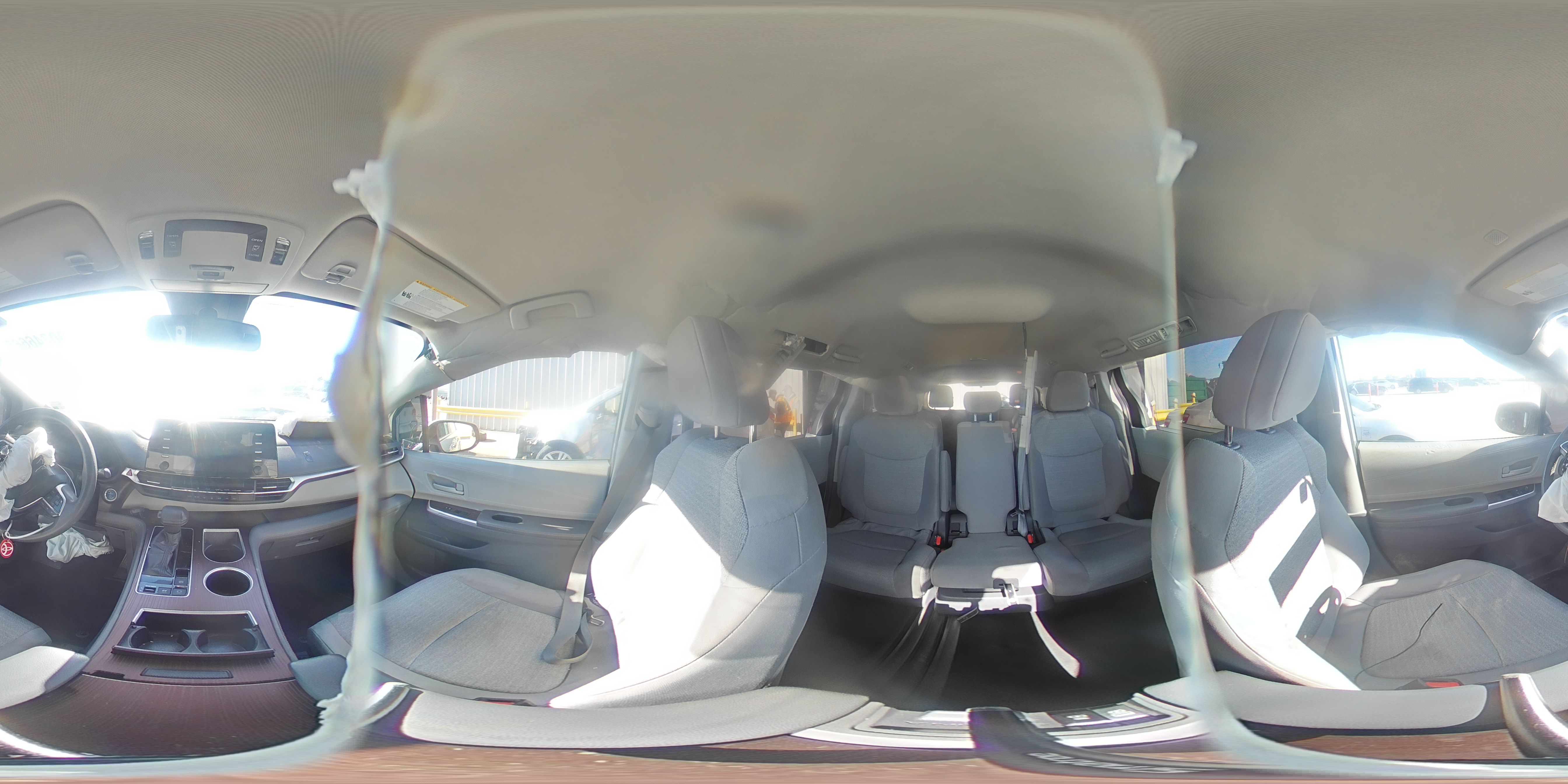 2021 Toyota Sienna Le VIN: 5TDKRKEC1MS044539 Lot: 94119295