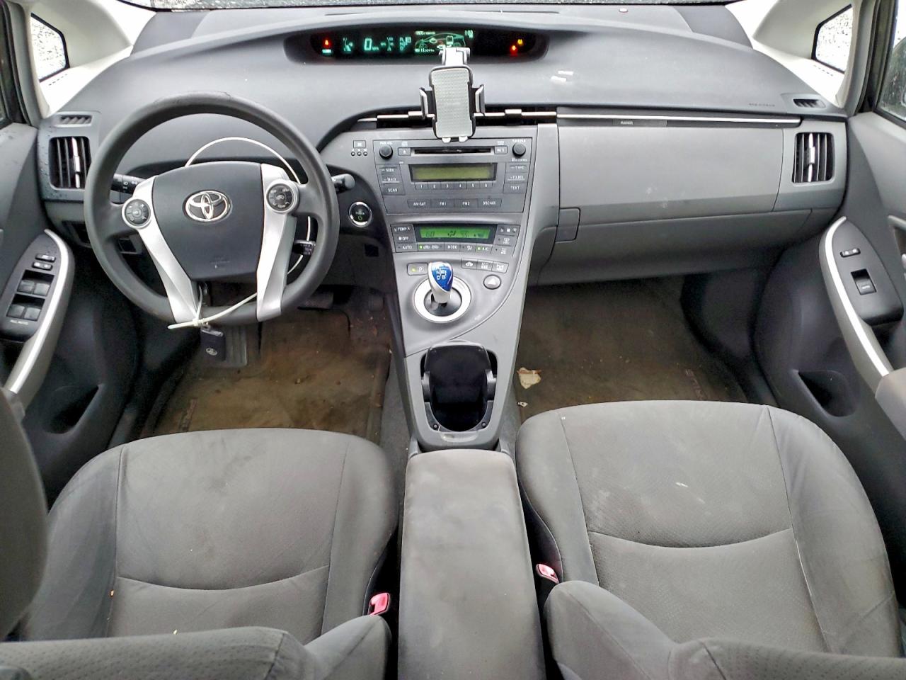 2010 Toyota Prius VIN: JTDKN3DUXA0054240 Lot: 94481345