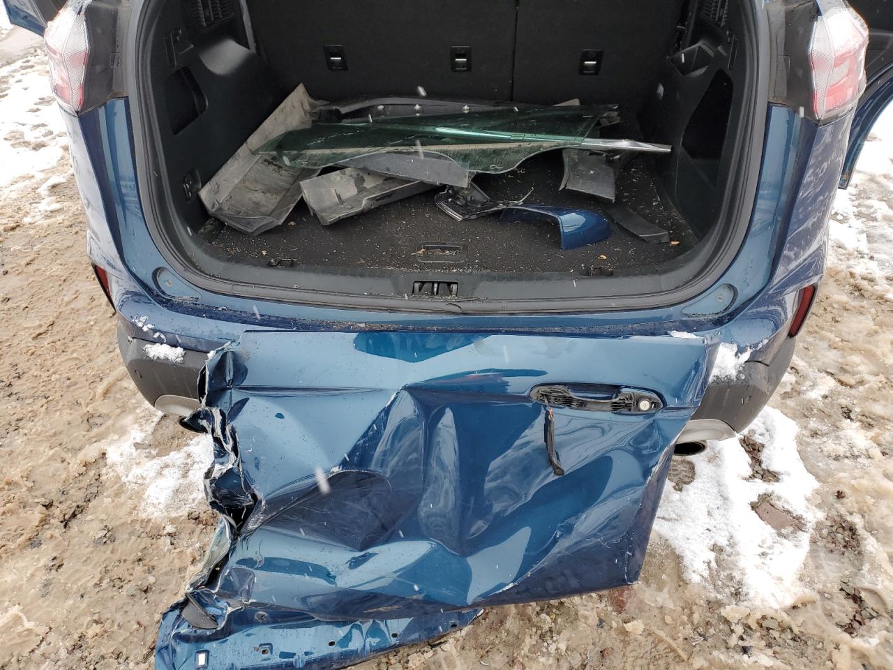 2020 Ford Edge Sel VIN: 2FMPK4J90LBB55143 Lot: 92416955