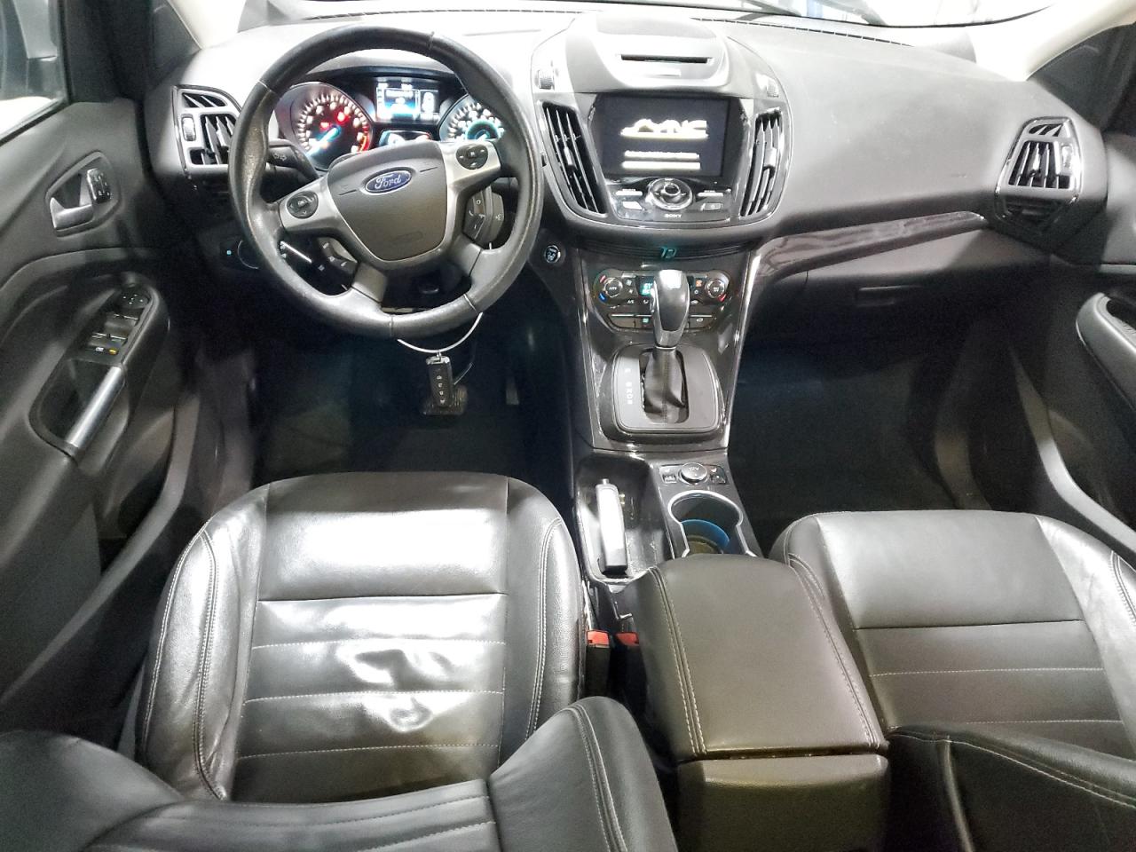 2014 Ford Escape Titanium VIN: 1FMCU9JX4EUC18696 Lot: 91601555