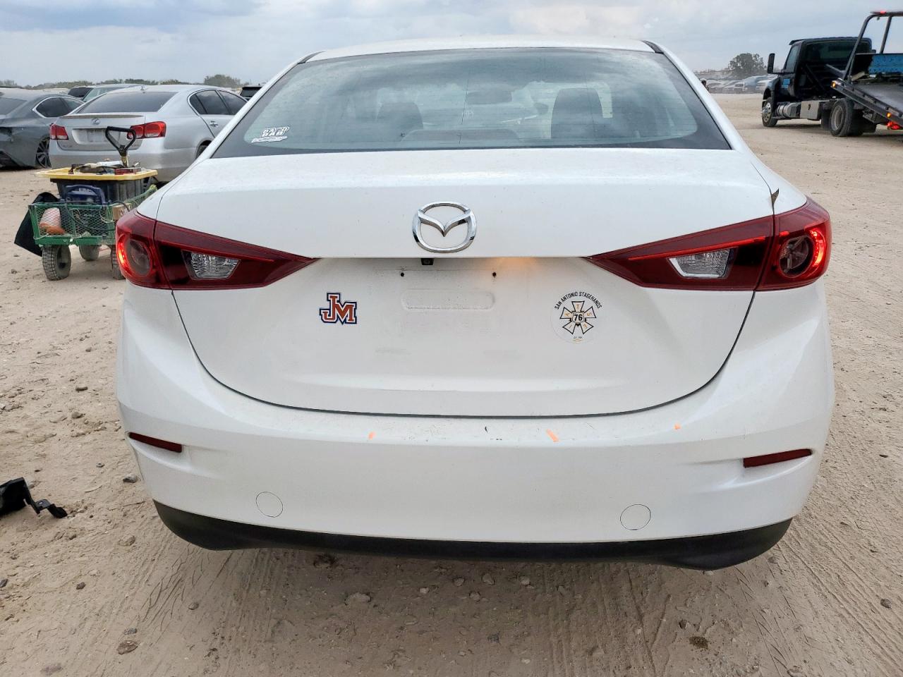 2016 Mazda 3 Sport VIN: JM1BM1U73G1315261 Lot: 93488775