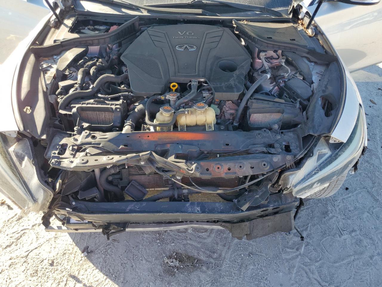 2019 Infiniti Q50 Luxe VIN: JN1EV7AP3KM512376 Lot: 90945445