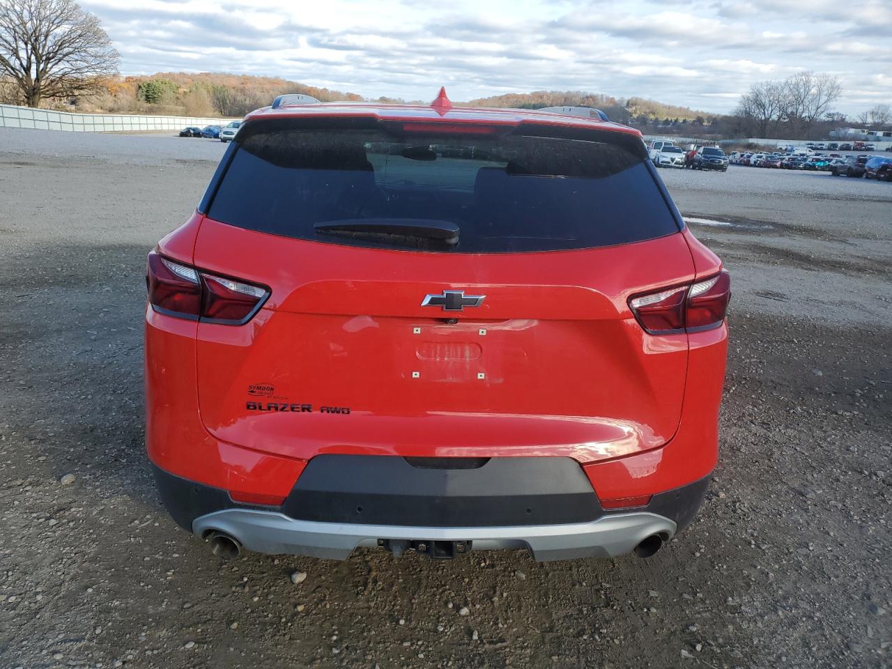 2021 Chevrolet Blazer 2Lt VIN: 3GNKBHRS6MS503320 Lot: 91822145