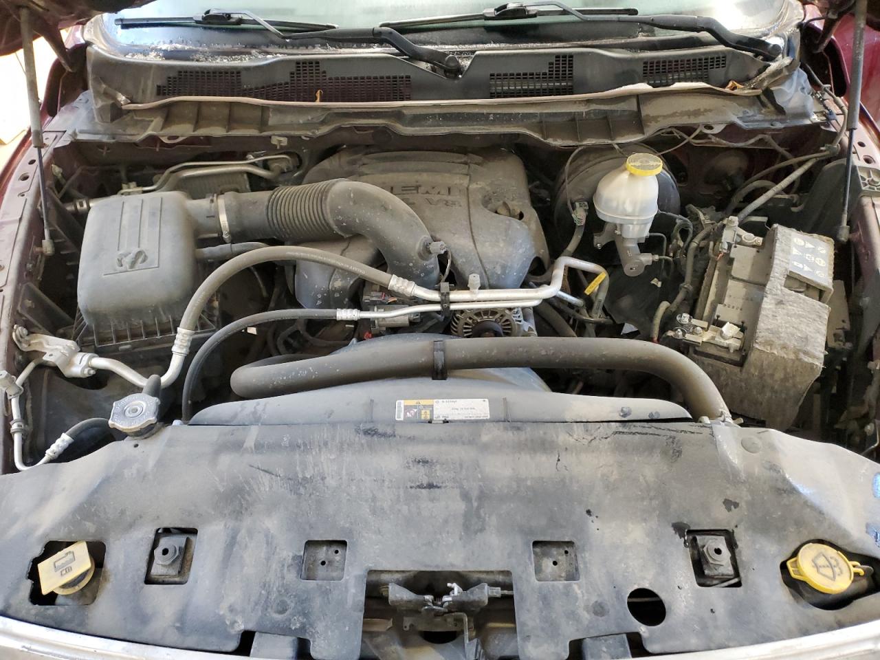 2019 Ram 1500 Classic Slt VIN: 1C6RR7LT0KS591165 Lot: 91202055