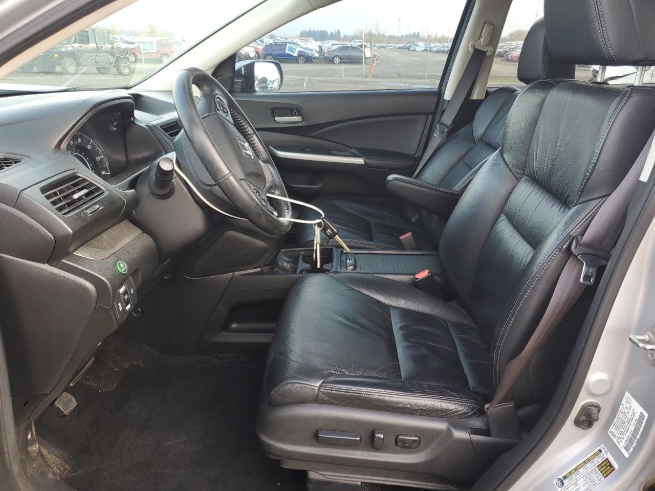 2014 Honda Cr-V Exl VIN: 5J6RM4H75EL104648 Lot: 92575085