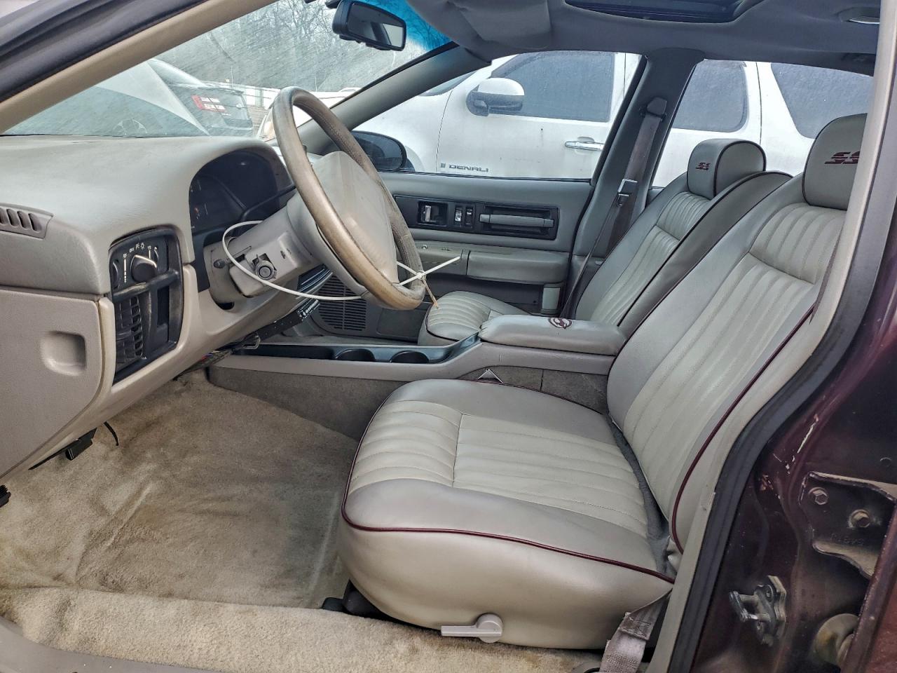 1995 Chevrolet Caprice / Impala Classic Ss VIN: 1G1BL52P8SR170010 Lot: 93735535