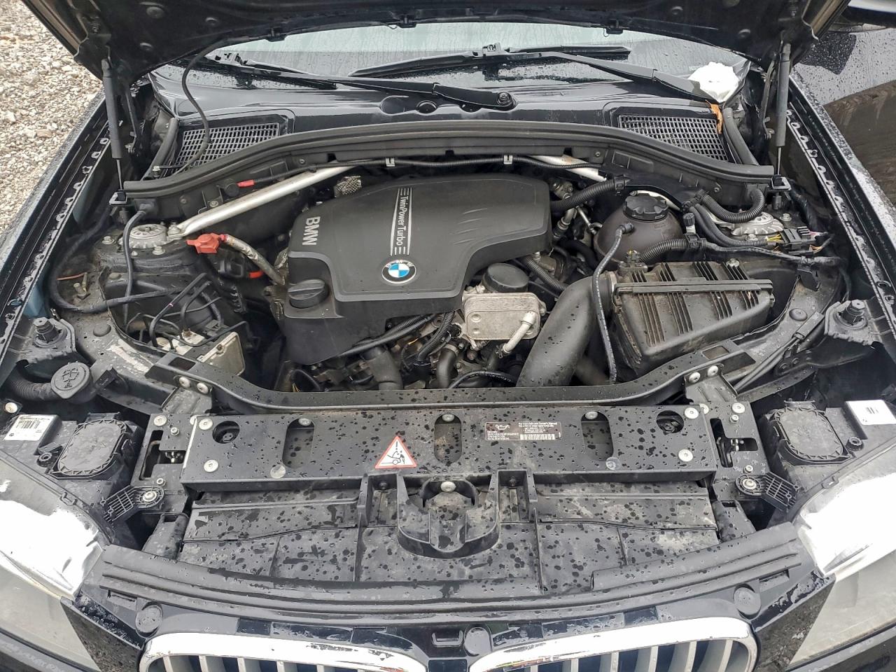 2014 BMW X3 xDrive28I VIN: 5UXWX9C52E0D15425 Lot: 94181515