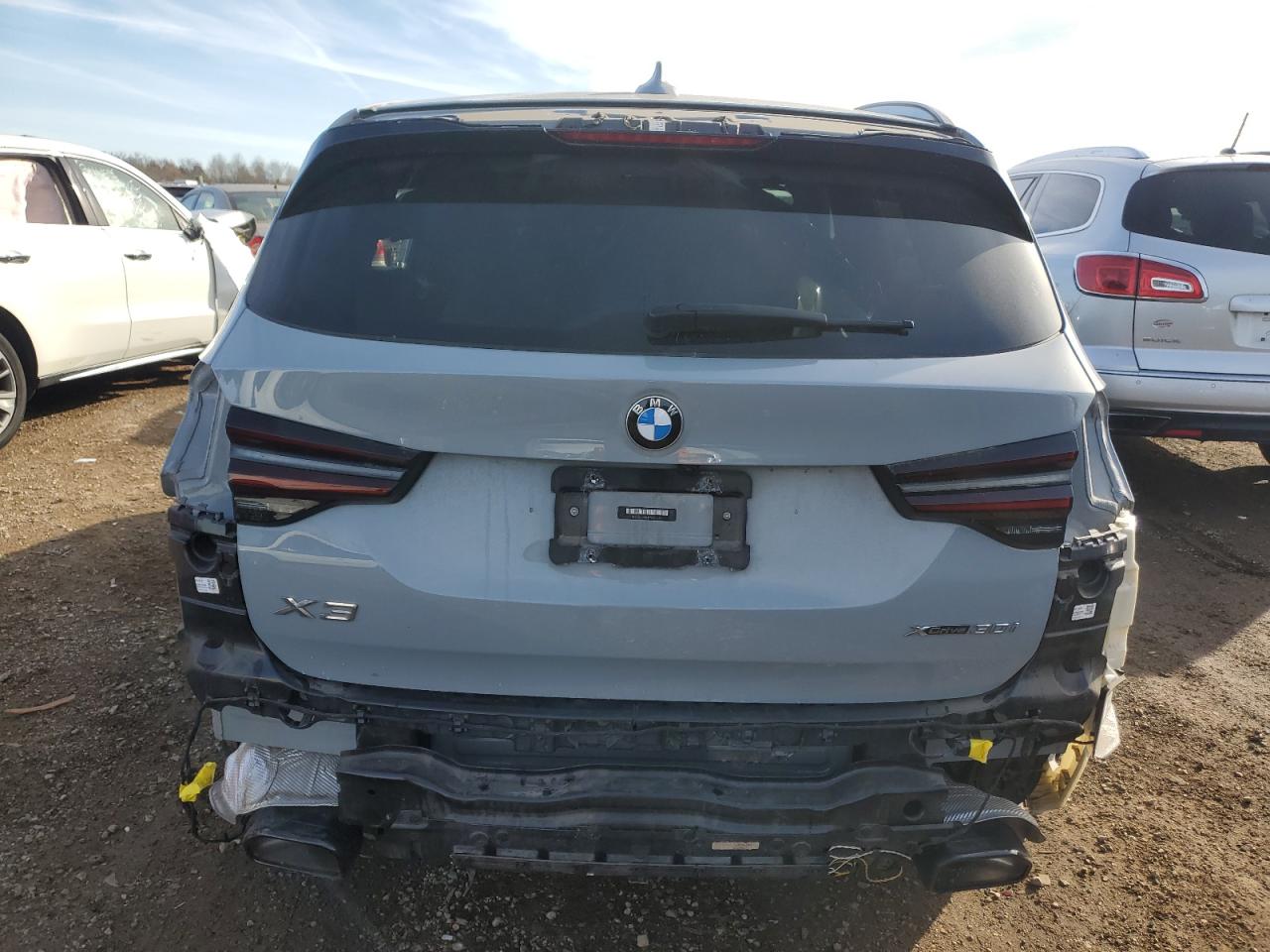 2023 BMW X3 xDrive30I VIN: 5UX53DP03P9S71679 Lot: 92066305