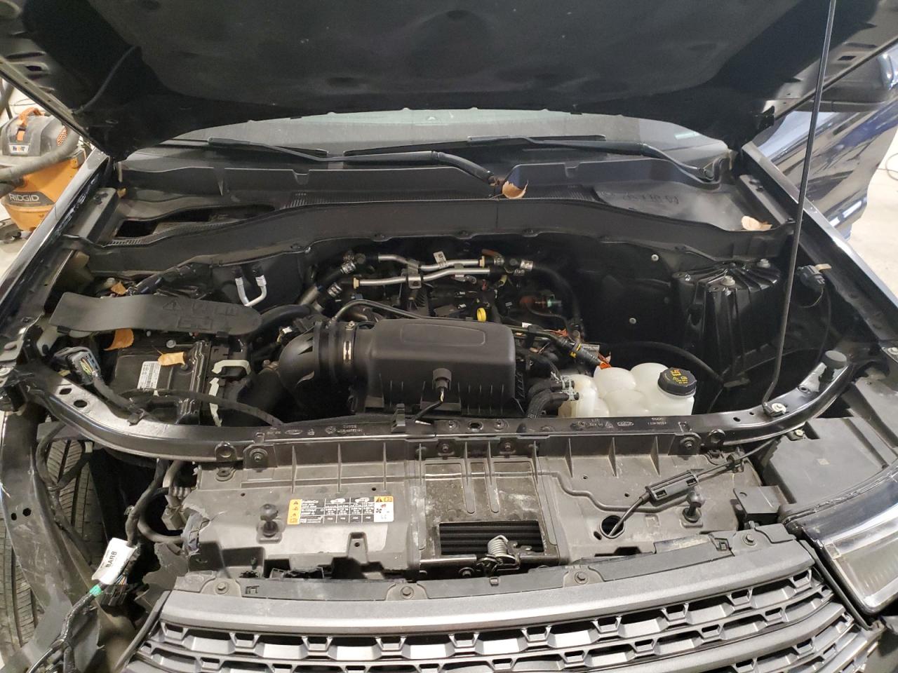 2022 Ford Explorer Xlt VIN: 1FMSK8DH1NGB02693 Lot: 92386505