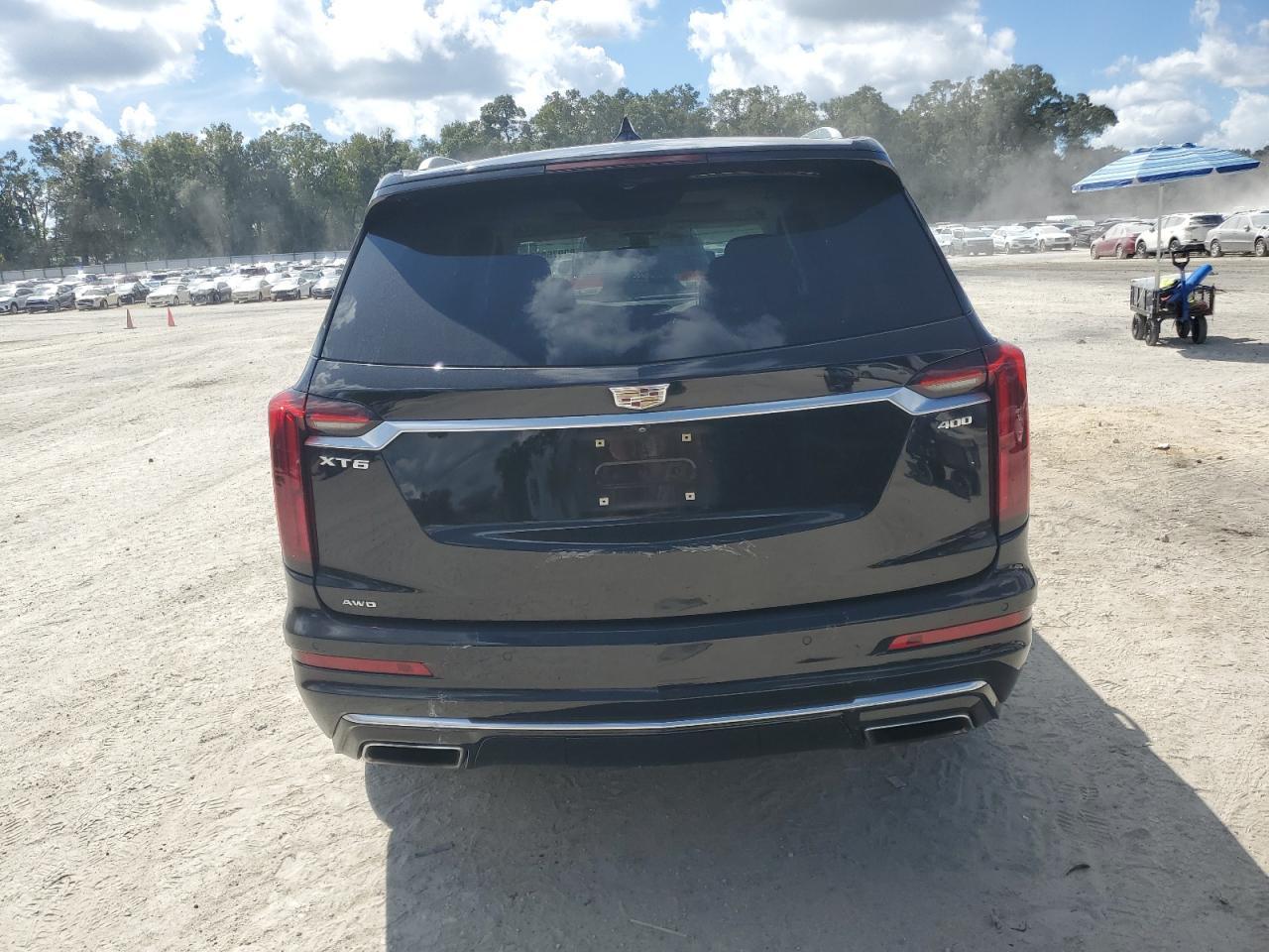 2020 Cadillac Xt6 Premium Luxury VIN: 1GYKPDRS1LZ202209 Lot: 92458445