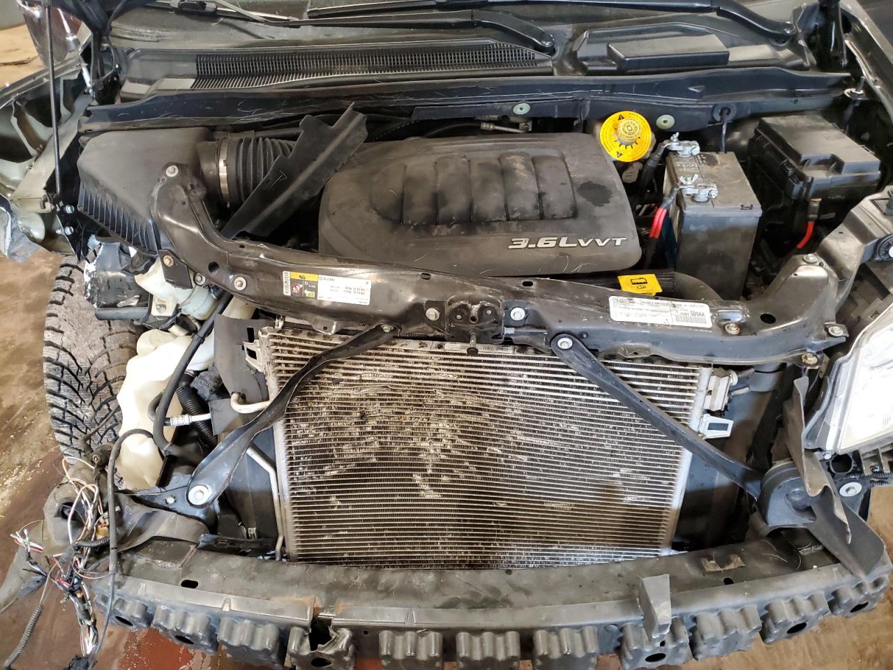 2016 Chrysler Town & Country Touring L VIN: 2C4RC1CG1GR189786 Lot: 92614795