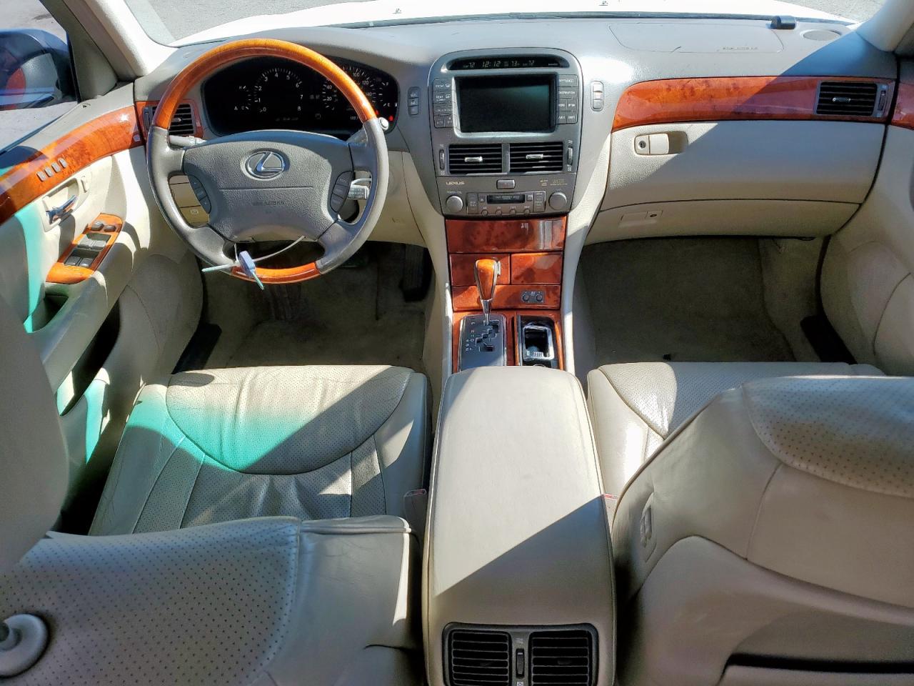 2003 Lexus Ls 430 VIN: JTHBN30FX30094875 Lot: 92619285