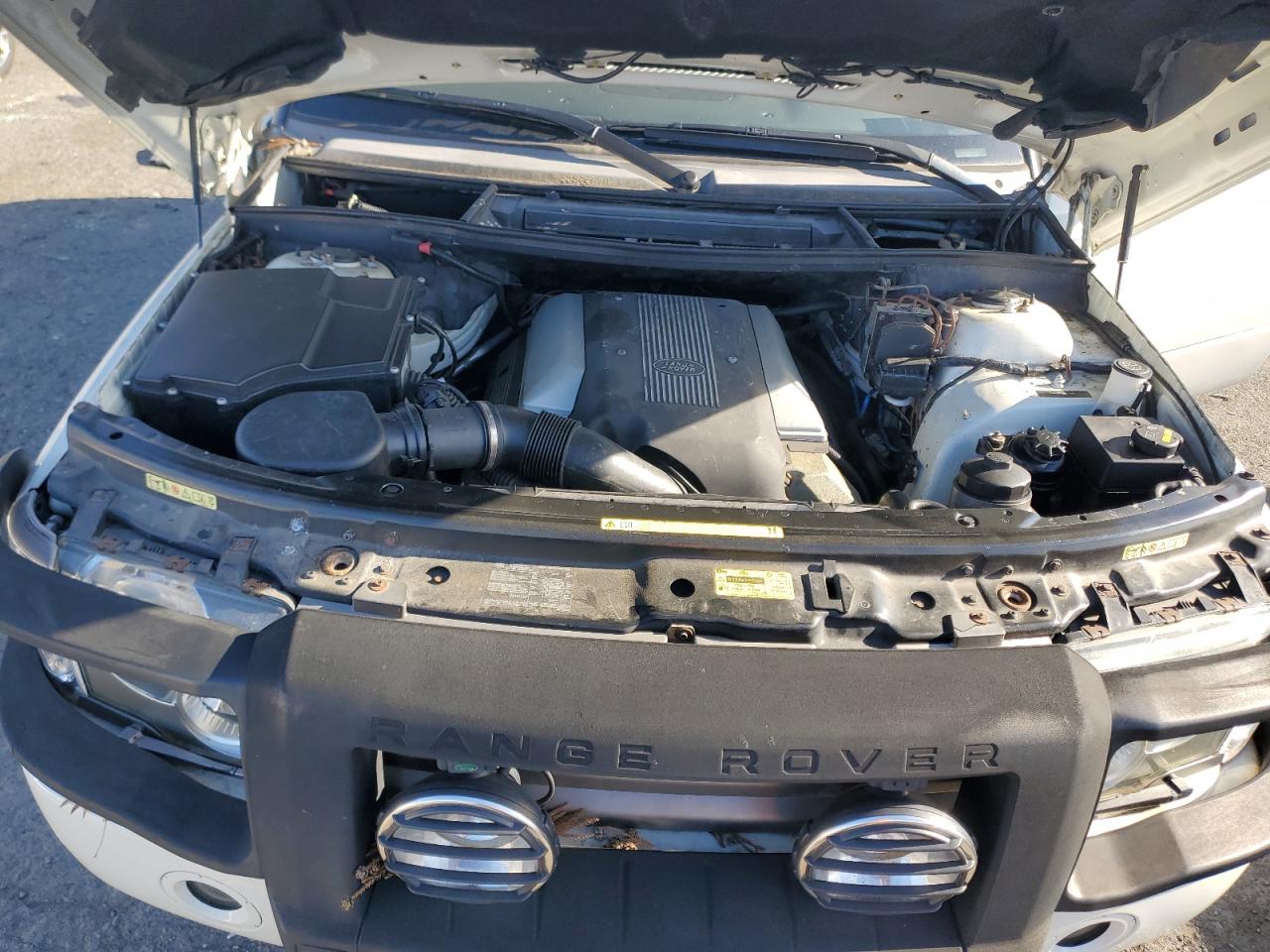 2004 Land Rover Range Rover Hse VIN: SALME11494A145525 Lot: 93078555