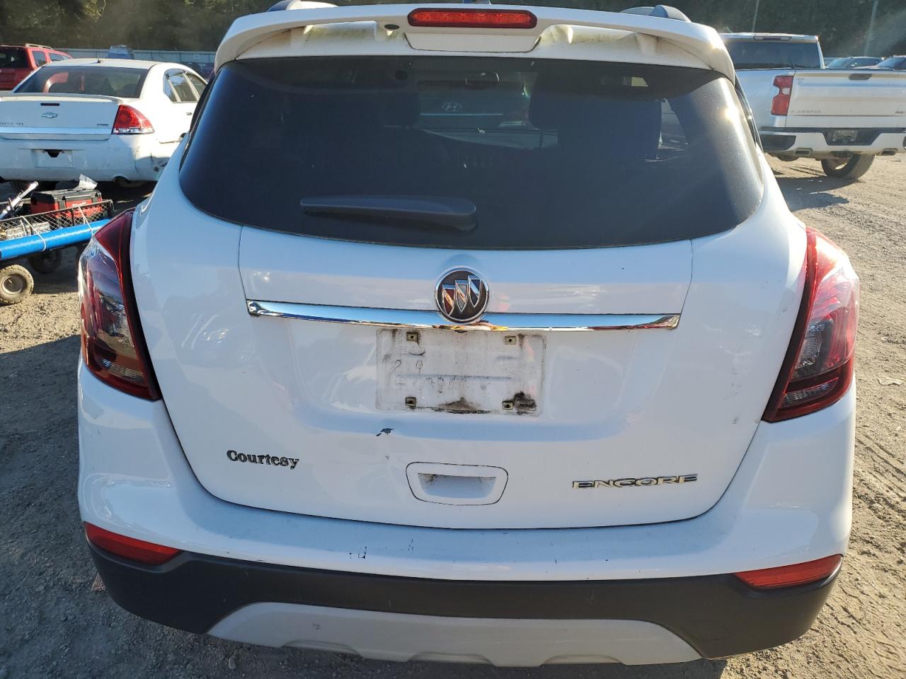 2019 Buick Encore Sport Touring VIN: KL4CJ1SB3KB710557 Lot: 90787125