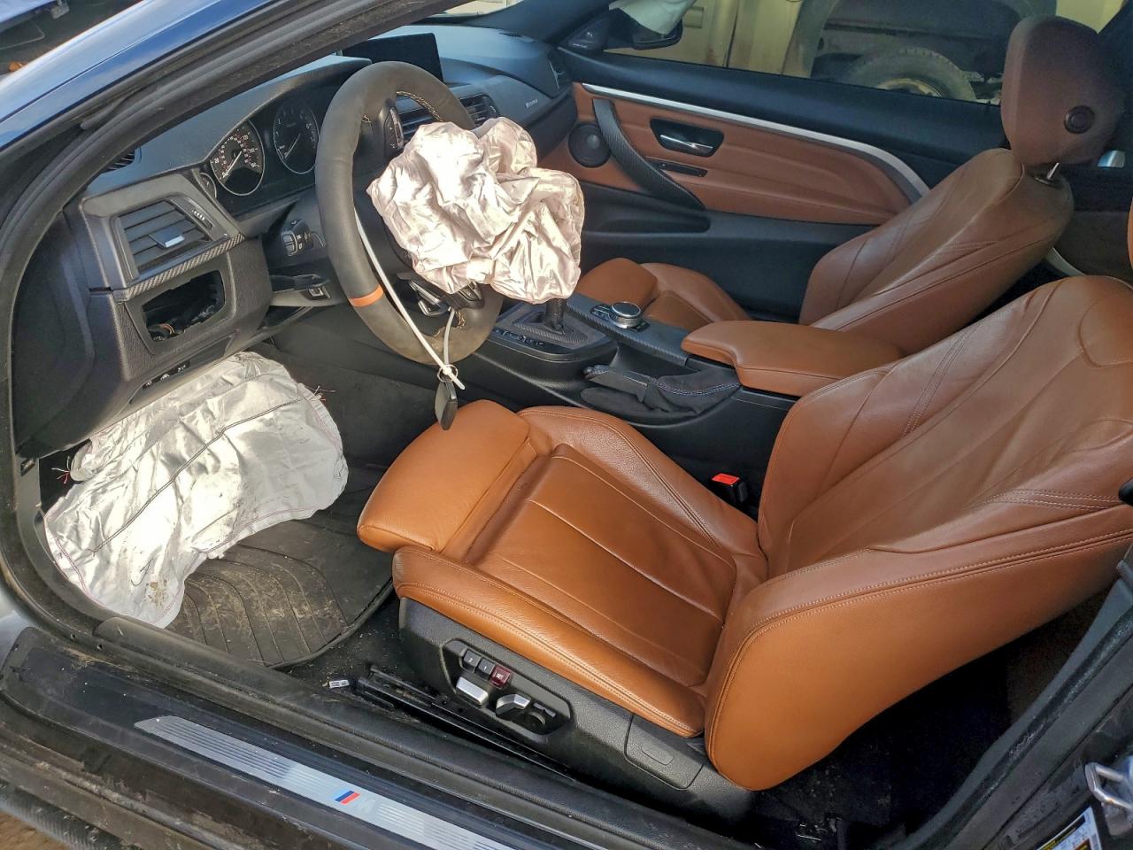 2017 BMW 440Xi VIN: WBA4P3C38HK528709 Lot: 94144915