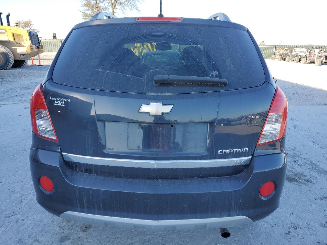 2014 Chevrolet Captiva Ltz VIN: 3GNAL4EK2ES609112 Lot: 91986945