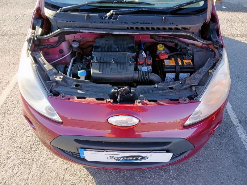 2009 FORD KA 1.2 ZETEC 3DR