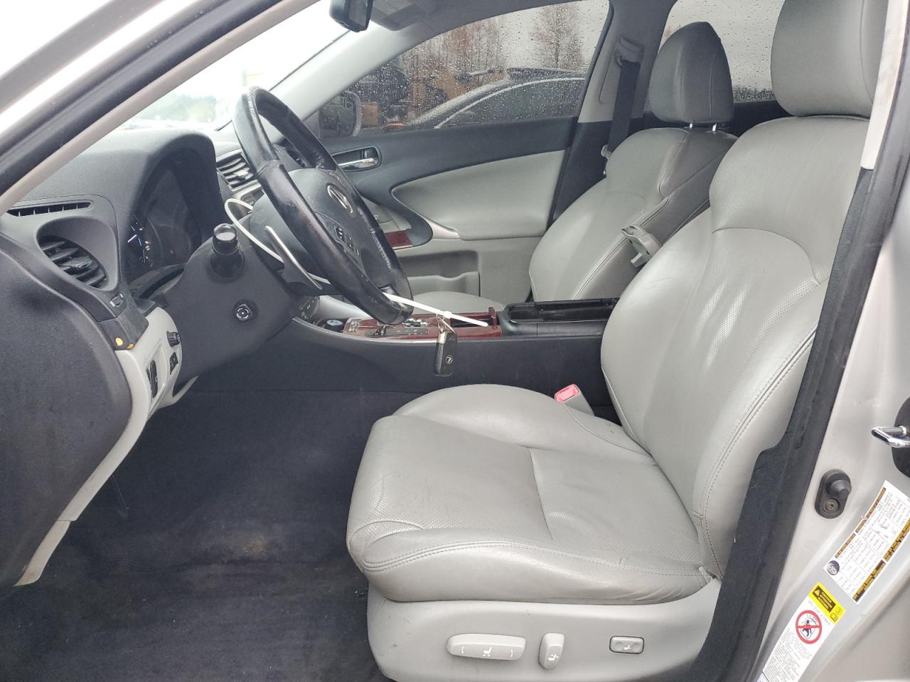 2007 Lexus Is 250 VIN: JTHCK262575008814 Lot: 92076935